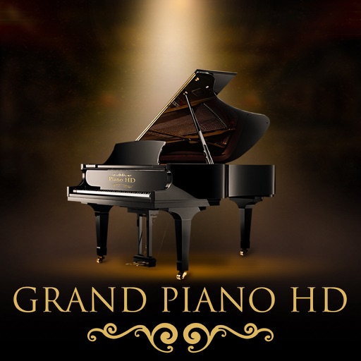 Grand Piano HD Icon