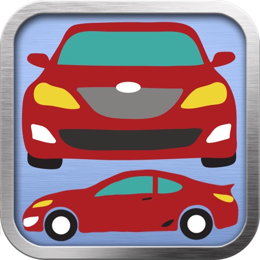 Toddler Cars Icon