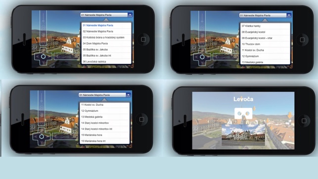 Levoča UNESCO Virtual reality(圖3)-速報App