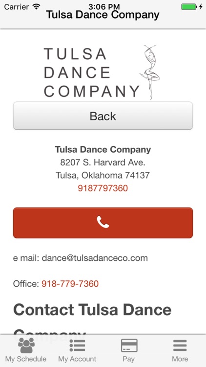 Tulsa Dance Company