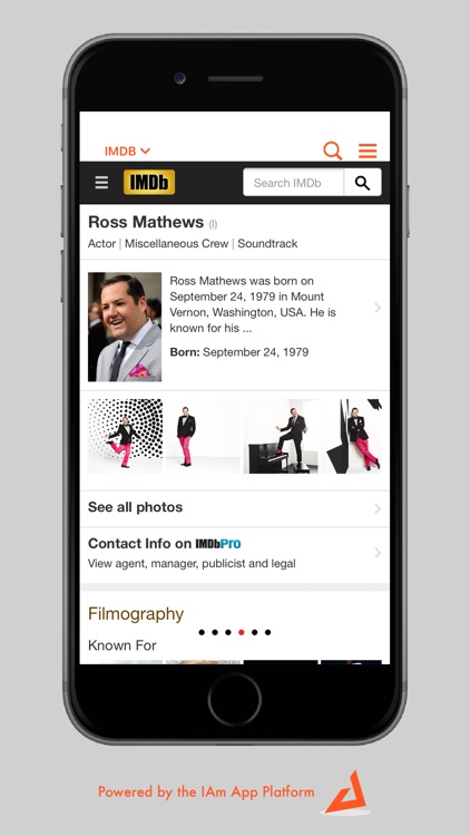 The IAm Hello Ross App screenshot-4