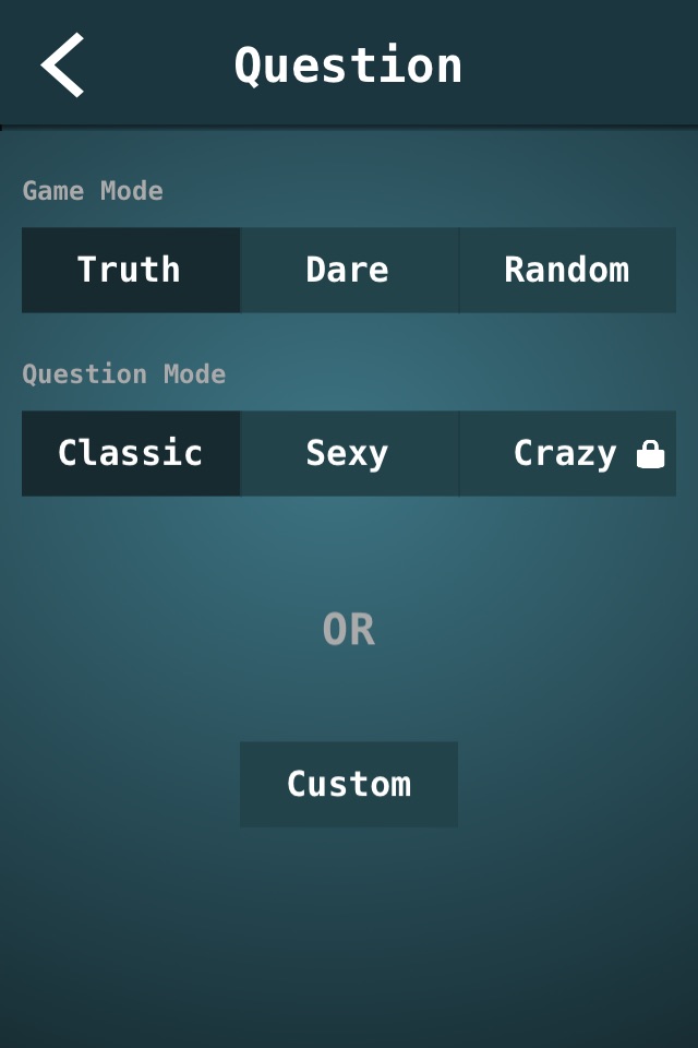Truth or Dare - sexy party game screenshot 2
