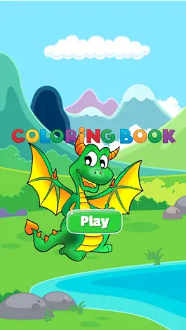 Game screenshot Printable dragon coloring pages For kids mod apk