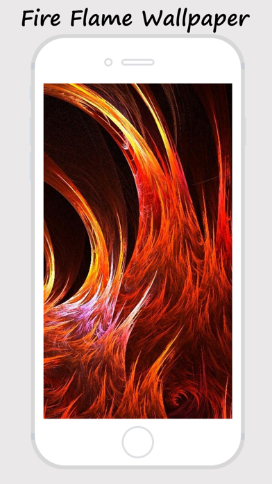 How to cancel & delete Fire Flame Wallpapers from iphone & ipad 1