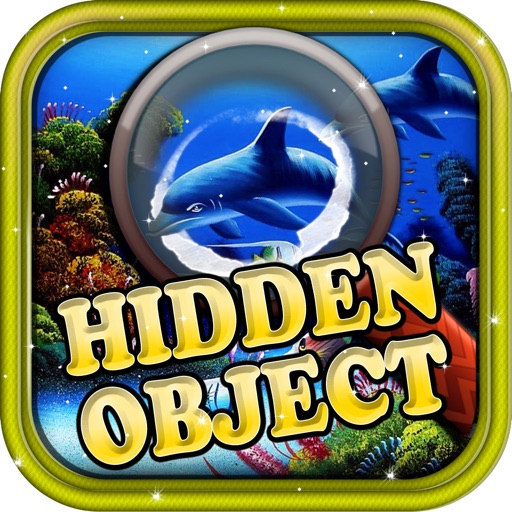 Underwater World Mystery Sealand - Hidden Objects