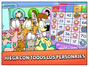 Screenshot 4 Garfield's Bingo iphone
