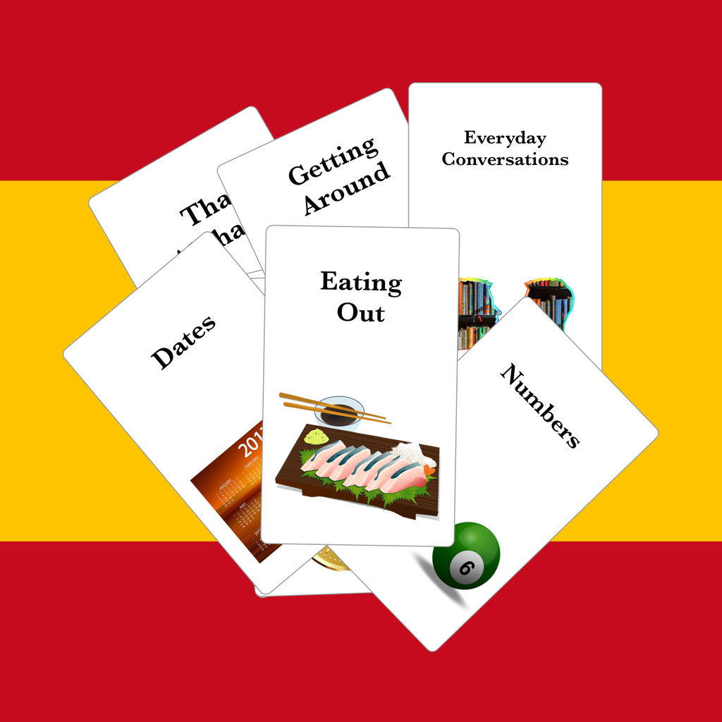Get Spanish Flashcards - Learn To Speak Spanish Today for iOS, iPhone, iPad Aso Report