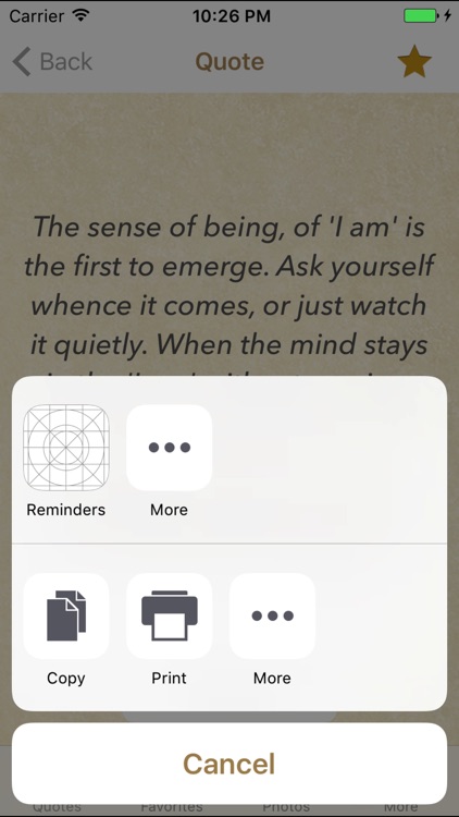 Nisargadatta Maharaj Nonduality Quotes & Sayings screenshot-3