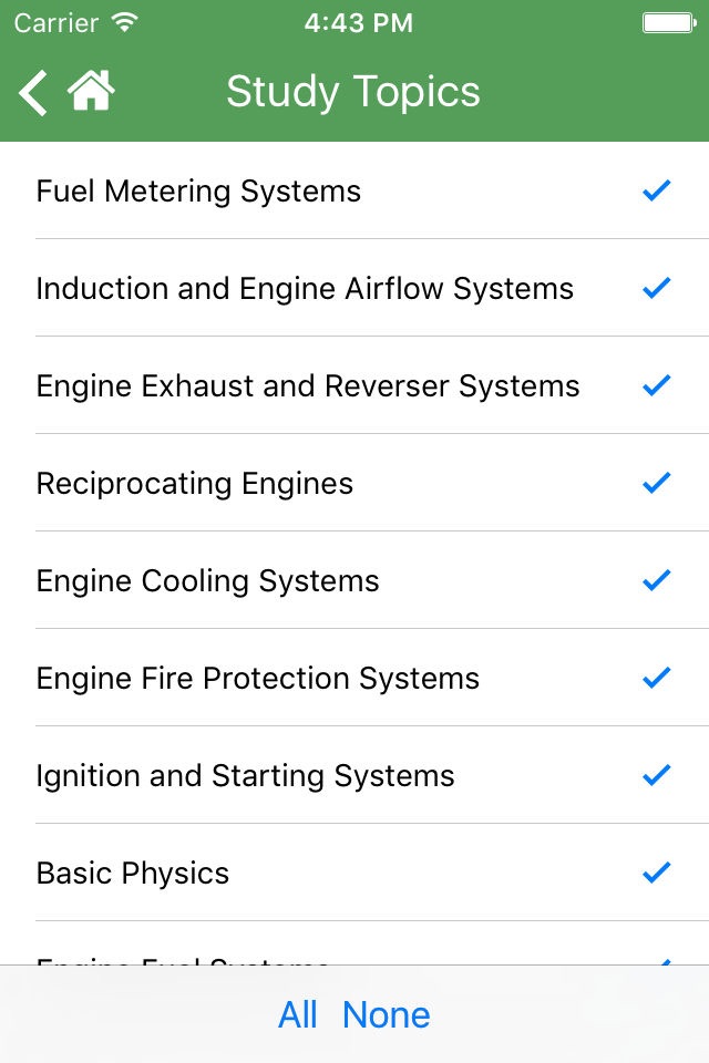 2017 FAA Test Prep - Aviation Mechanic Powerplant screenshot 4