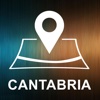 Cantabria, Spain, Offline Auto GPS
