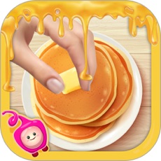 Activities of Pancake Cooking for Kids Breakfast