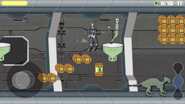 Alien Goop: Invasion by Supernova Games