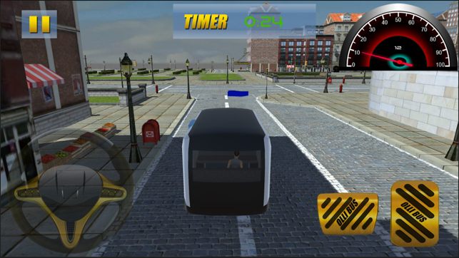 Down Town City Bus Driver: Transport Simulation 3D(圖1)-速報App