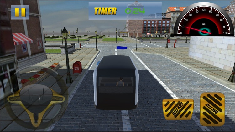 Down Town City Bus Driver: Transport Simulation 3D