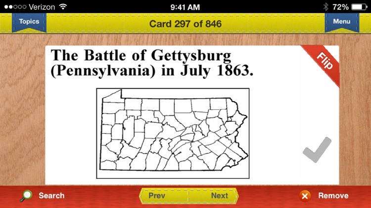 AP US & World History Prep Flashcards Exambusters screenshot-4