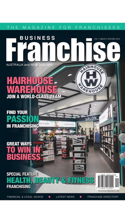 Business Franchise Australia & New Zealand