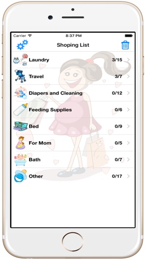 Baby Shopping List(圖1)-速報App