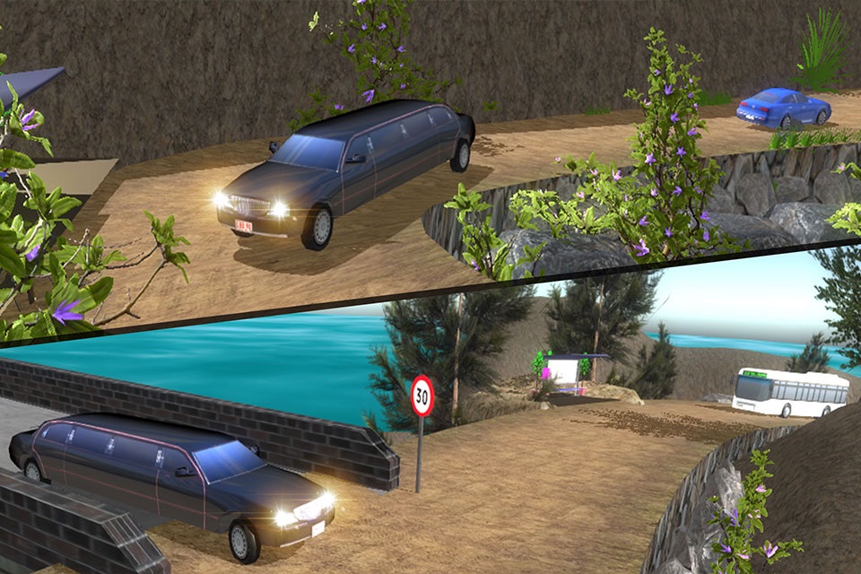 Limo Driver free 3D simulator 2017 screenshot 4