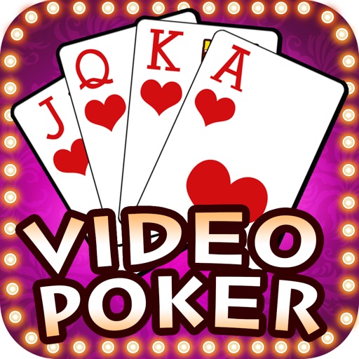 Video Poker * Aces and Faces iOS App