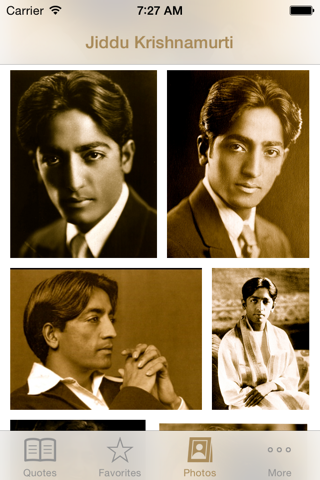 Krishnamurti Wisdom Quotes - náhled