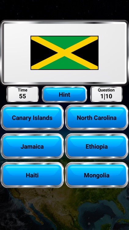 World Geography - Quiz Game by Martin Tomas