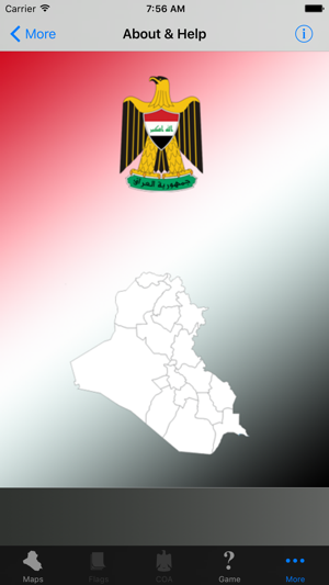 Iraq State Maps and Capitals(圖2)-速報App