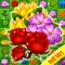 Fall in love with this sweet new Match 3 flower puzzle game