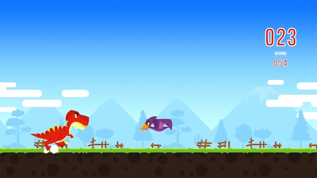 T-Rex Dinosaur Run - Prehistoric fun!(圖2)-速報App