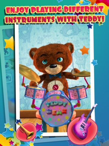 Talking Teddy Bear HD Premium screenshot 3