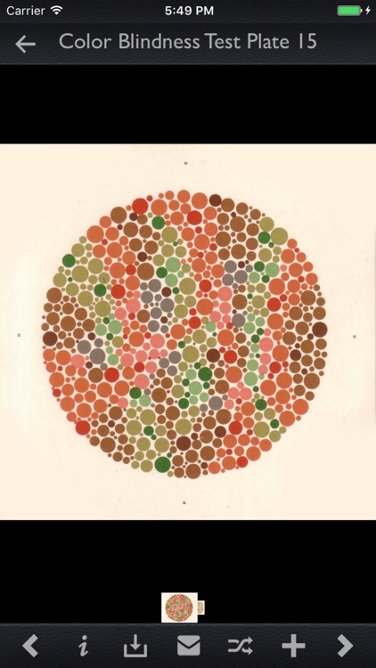 Color Blindness Test Info