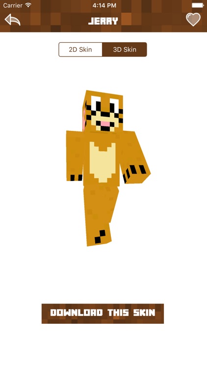 Cartoon Skins - Cute Skins for Minecraft PE & PC
