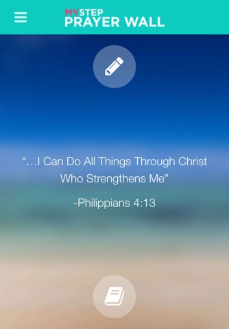 MYSTEP Prayer Wall screenshot 2