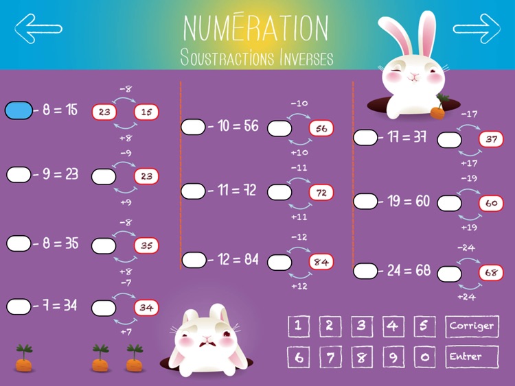 Calcul CE1 FREE - amusant et malin