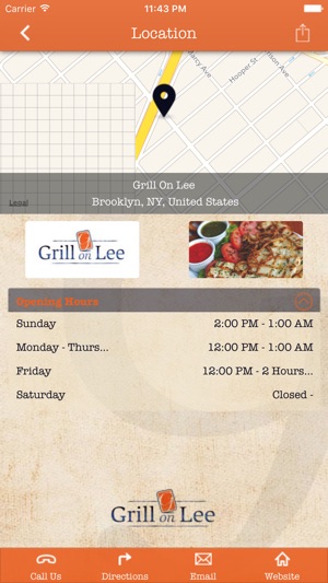 Grill On Lee - Williamsburg NY(圖2)-速報App