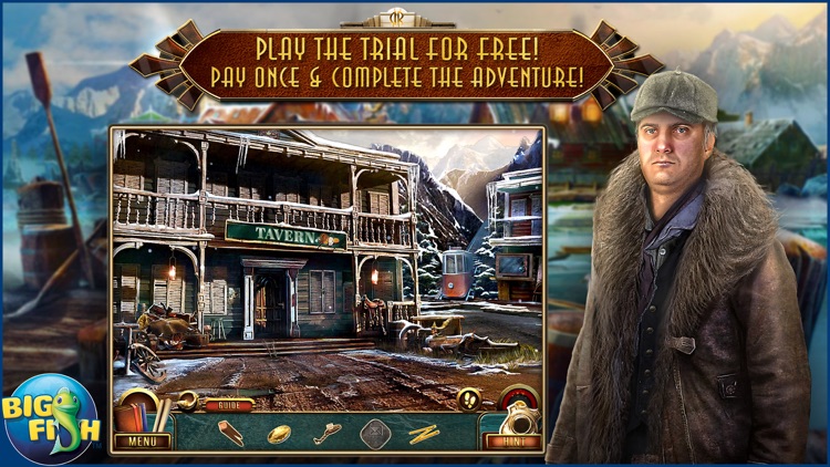 Dead Reckoning: Snowbird's Creek - Hidden Objects screenshot-0