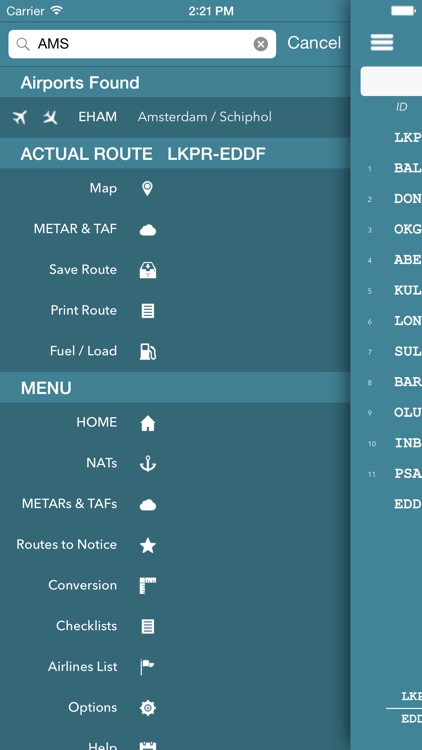 Airline Route Finder
