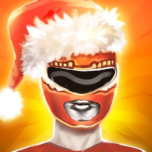 Saving Santa Claus - Power Rangers Version Icon