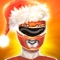 Saving Santa Claus - Power Rangers Version