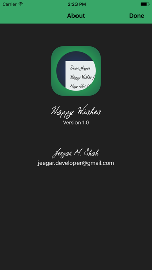 Happy Wishes(圖4)-速報App