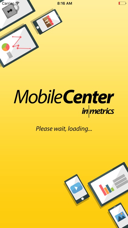 Mobile Center - Inmetrics