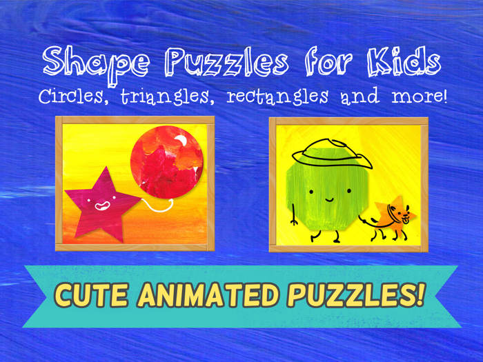 Shape Learning Game for Kids Gold