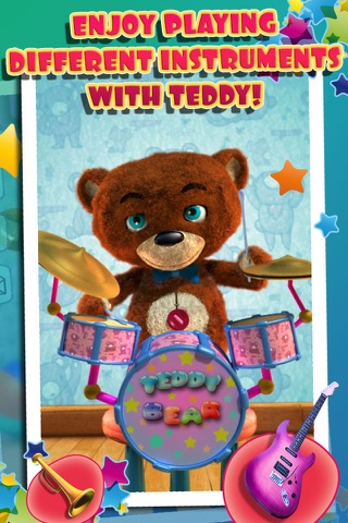 Talking Teddy Bear Premium screenshot 3