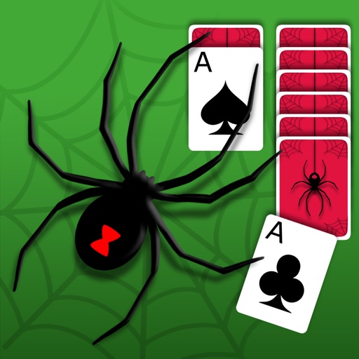 Spider Solitaire with Themes iOS App