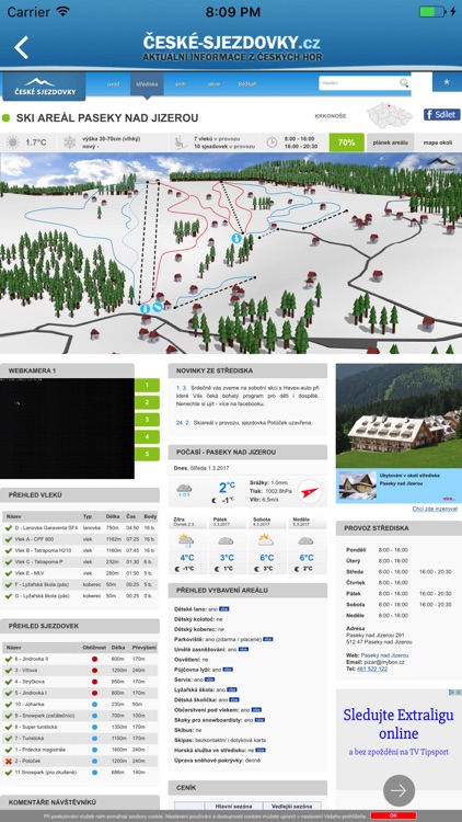 Czech Ski Slopes screenshot-4