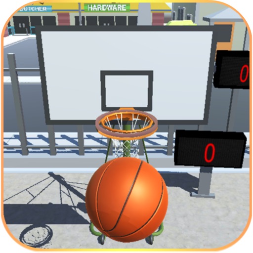 Shoot Hoops Basketball Game icon