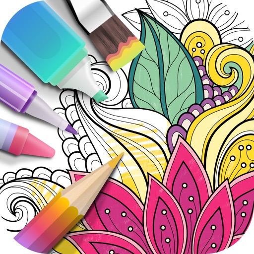 Coloring Book 2017 iOS App