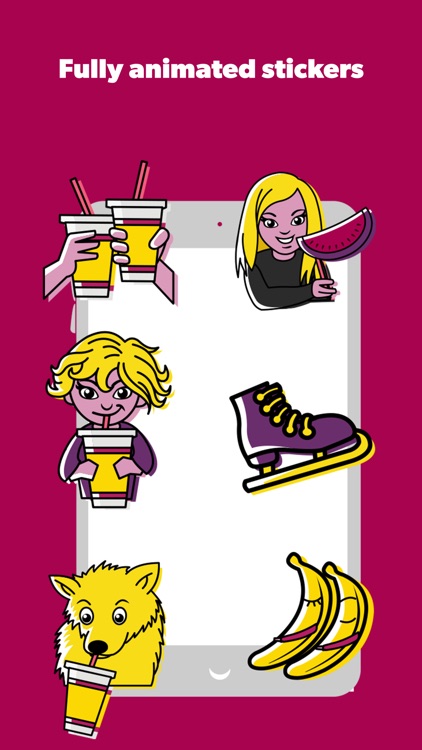 Booster Juice® Stickers