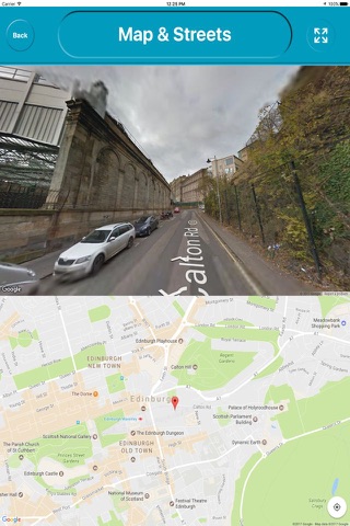 Edinburgh UK Offline City Maps Navigation screenshot 4