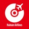 Would you like to follow your acquintances who travel by Hainan Airlines on air too