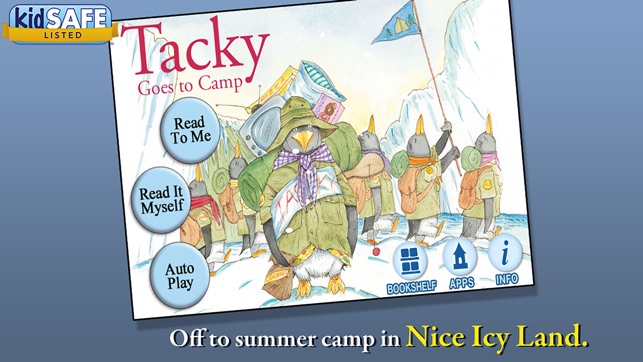 Tacky Goes to Camp